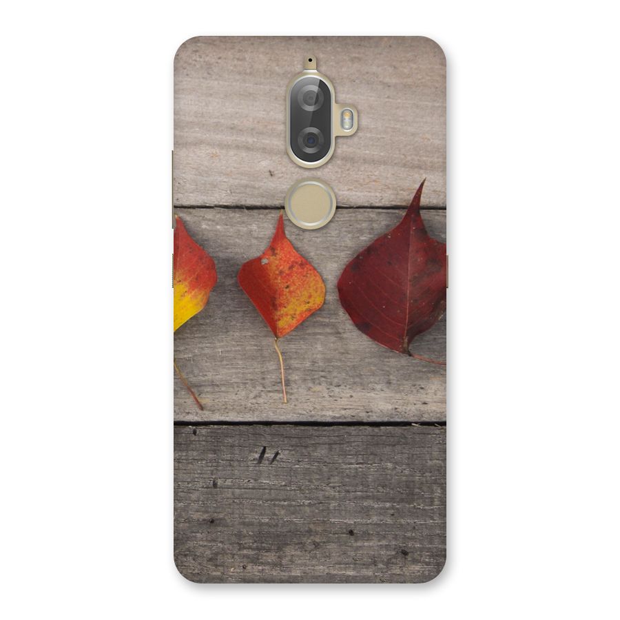 Beautiful Wood Leafs Back Case for Lenovo K8 Plus