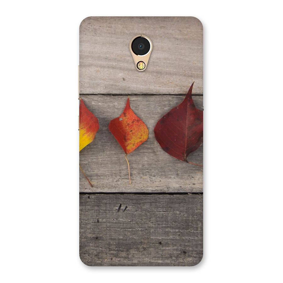 Beautiful Wood Leafs Back Case for Lenovo P2