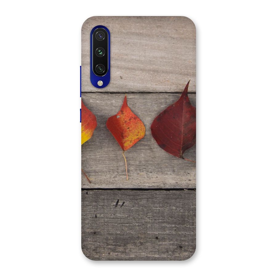 Beautiful Wood Leafs Back Case for Mi A3