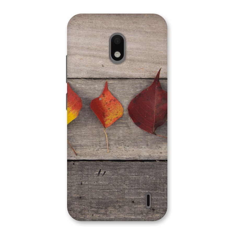 Beautiful Wood Leafs Back Case for Nokia 2.2