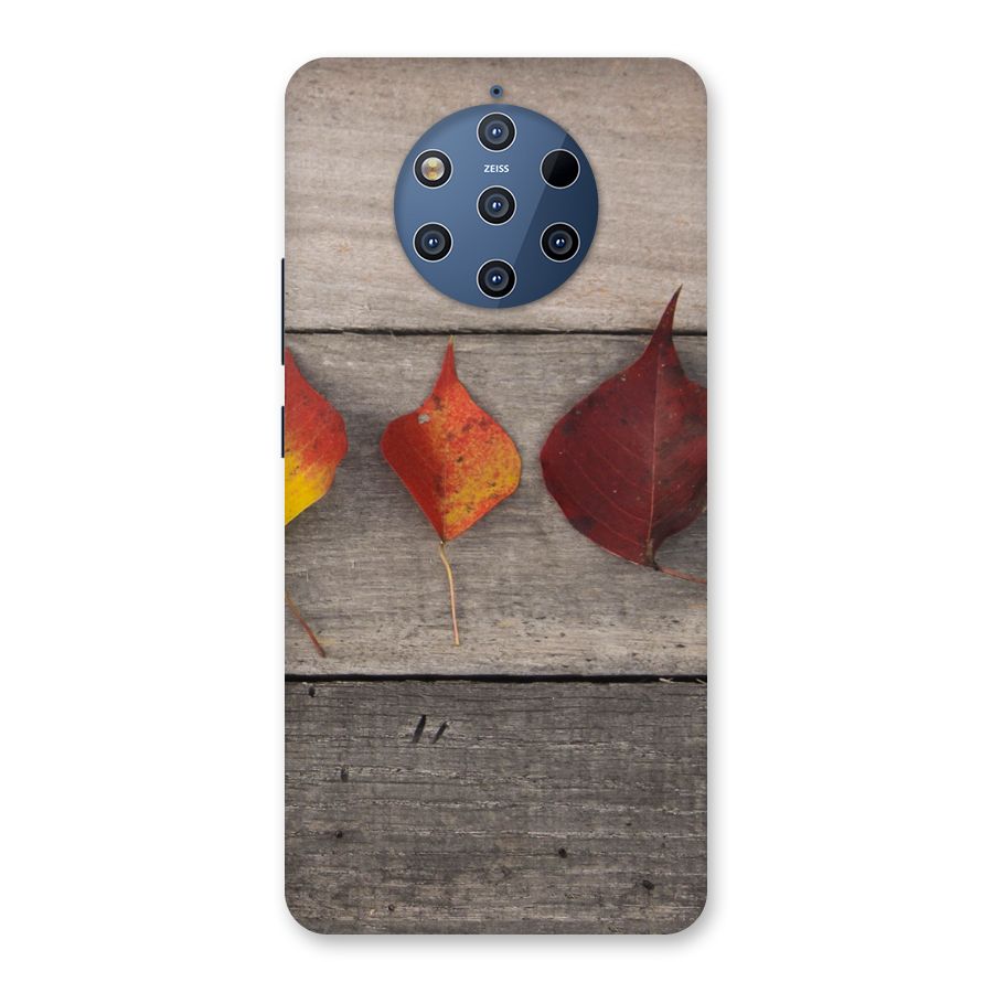 Beautiful Wood Leafs Back Case for Nokia 9 PureView