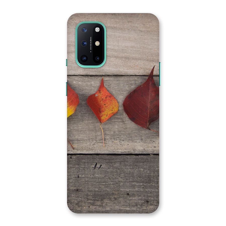 Beautiful Wood Leafs Back Case for OnePlus 8T