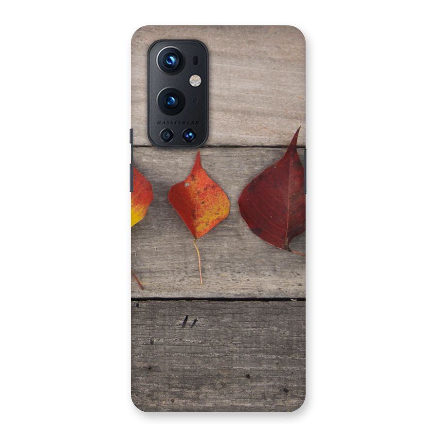 Beautiful Wood Leafs Back Case for OnePlus 9 Pro