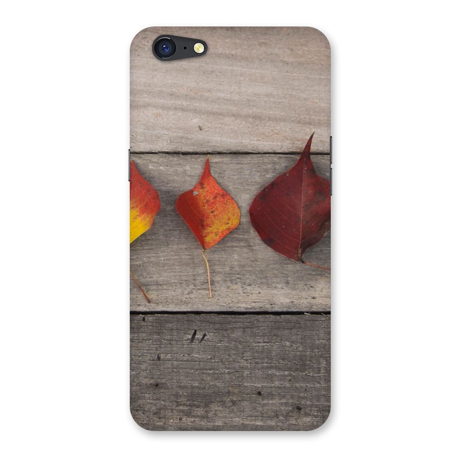Beautiful Wood Leafs Back Case for Oppo A71