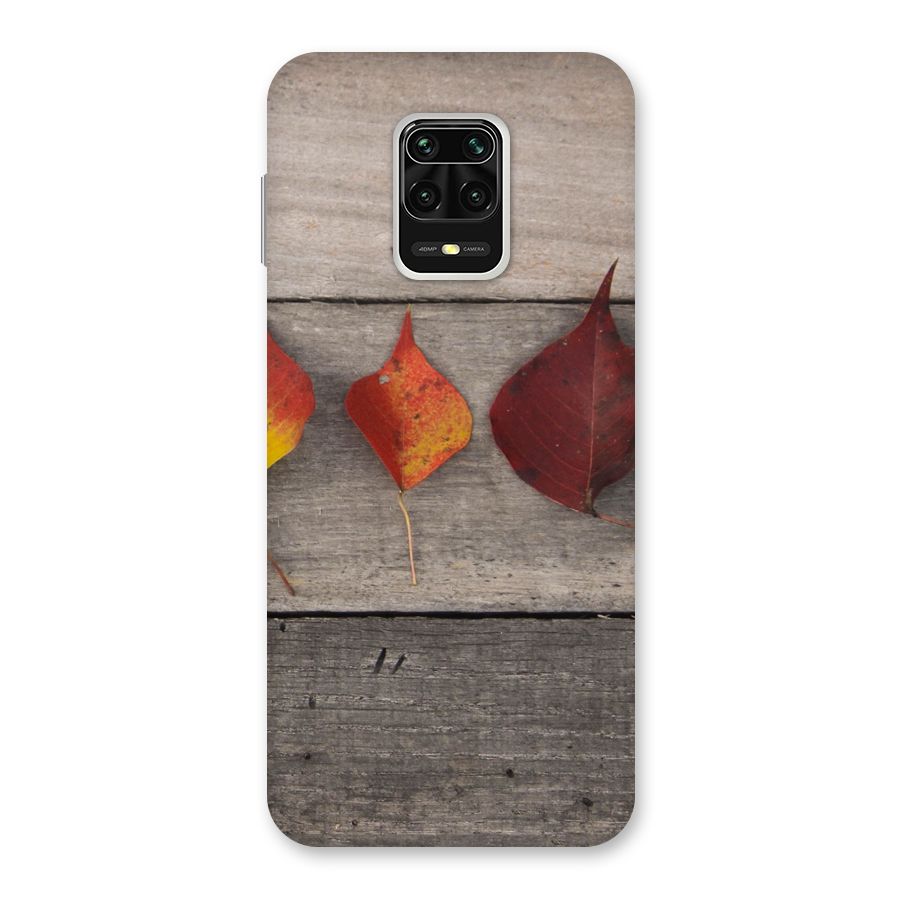 Beautiful Wood Leafs Back Case for Poco M2 Pro