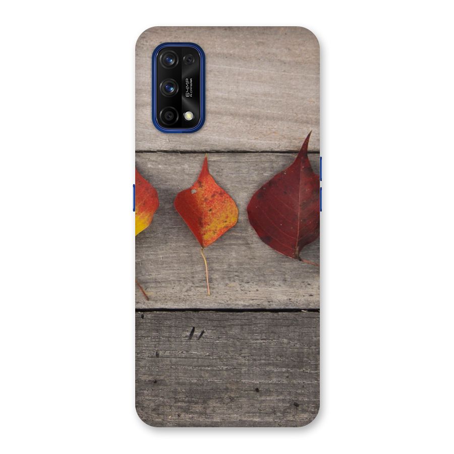 Beautiful Wood Leafs Back Case for Realme 7 Pro