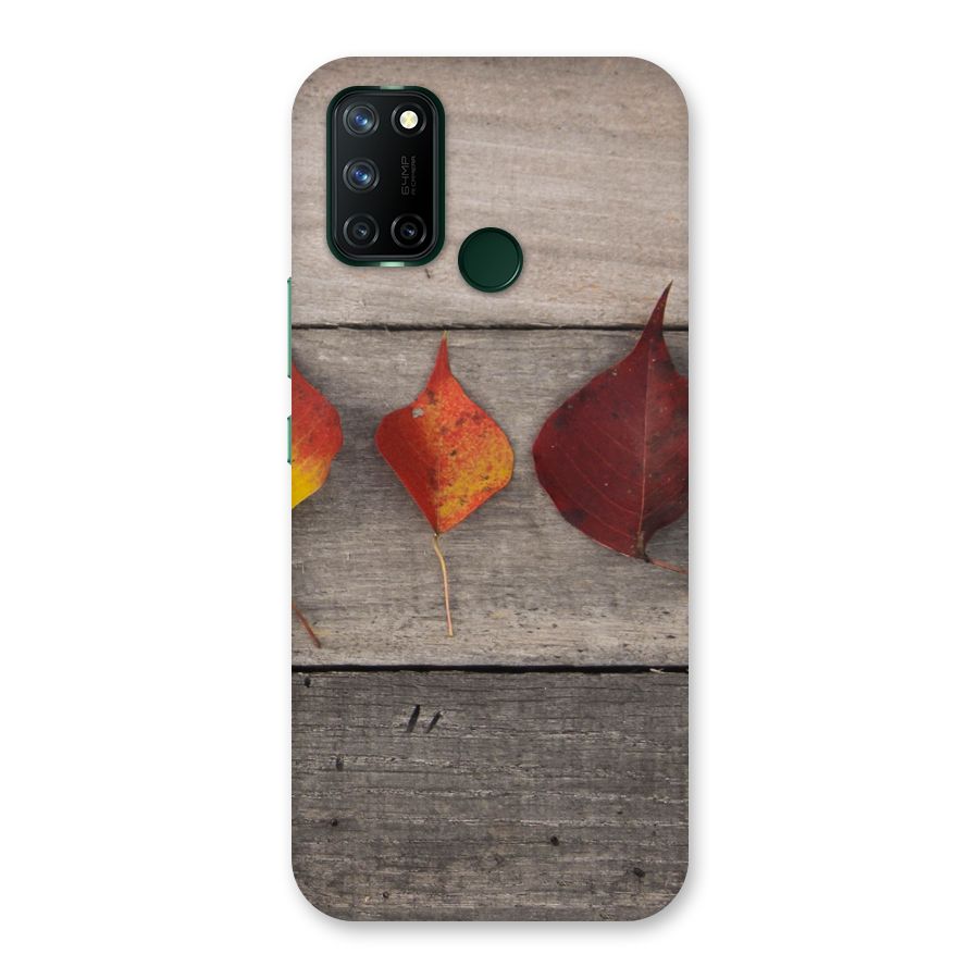 Beautiful Wood Leafs Back Case for Realme 7i
