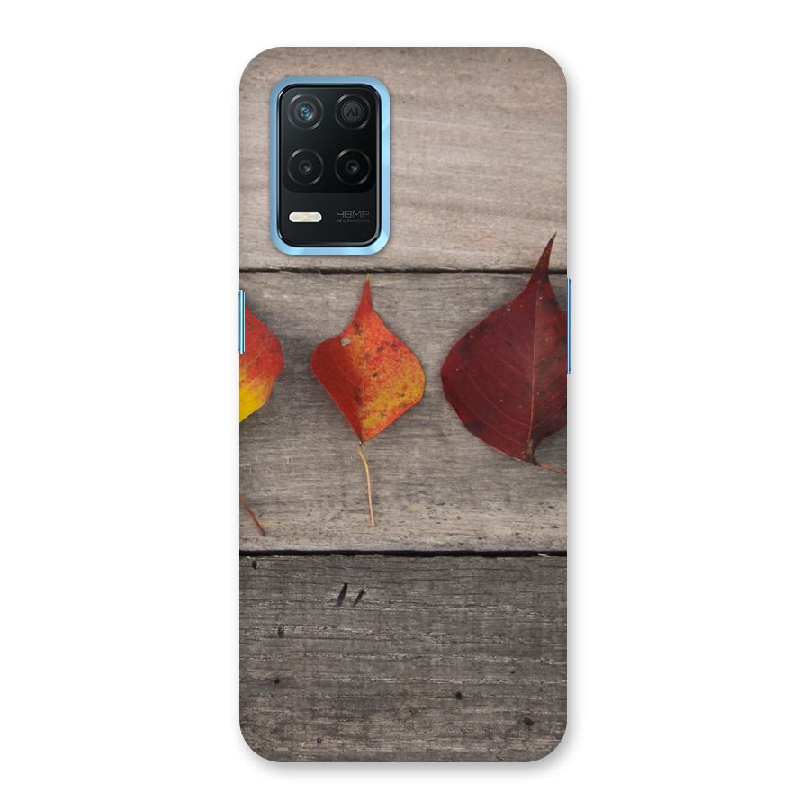 Beautiful Wood Leafs Back Case for Realme 8 5G