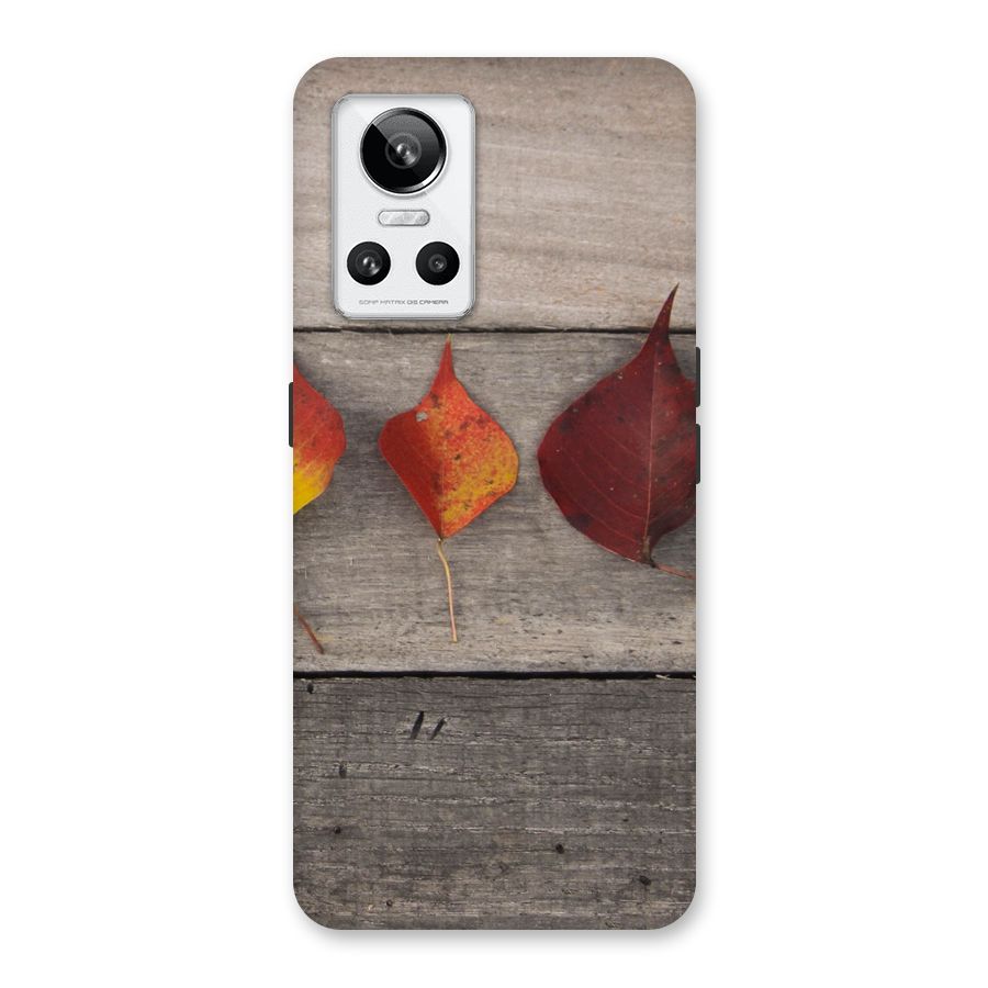 Beautiful Wood Leafs Back Case for Realme GT Neo 3