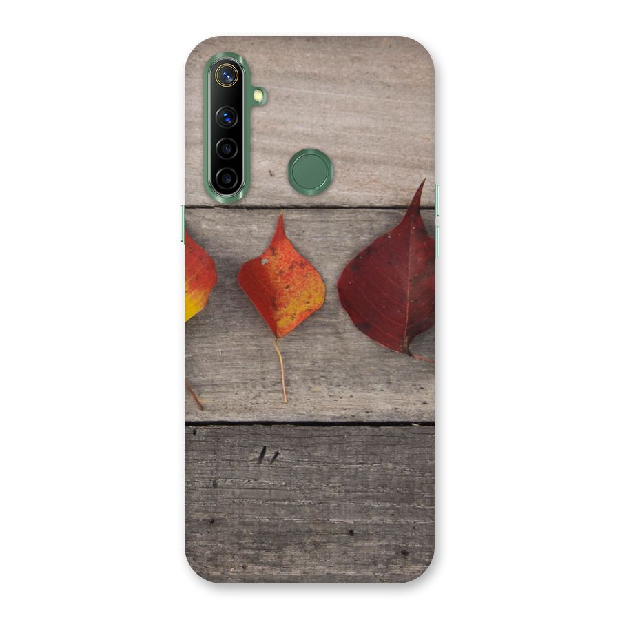 Beautiful Wood Leafs Back Case for Realme Narzo 10