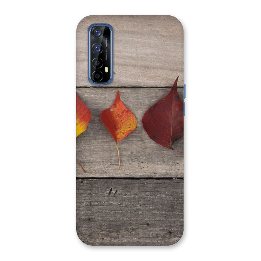 Beautiful Wood Leafs Back Case for Realme Narzo 20 Pro