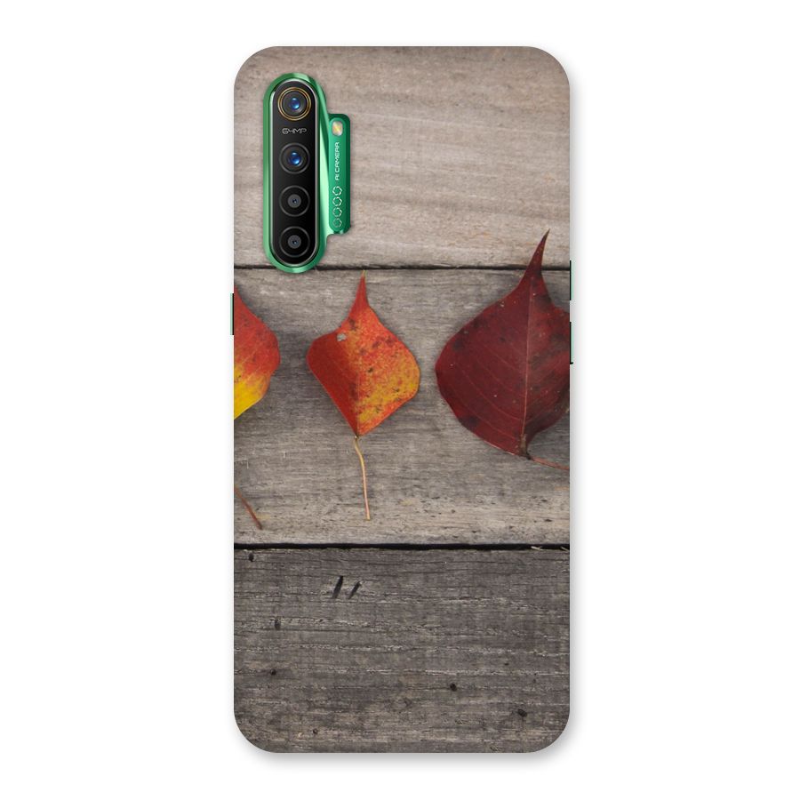 Beautiful Wood Leafs Back Case for Realme X2