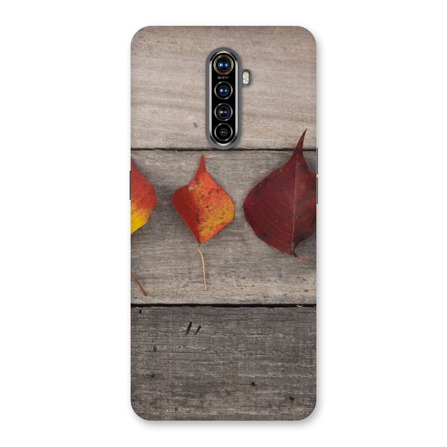 Beautiful Wood Leafs Back Case for Realme X2 Pro