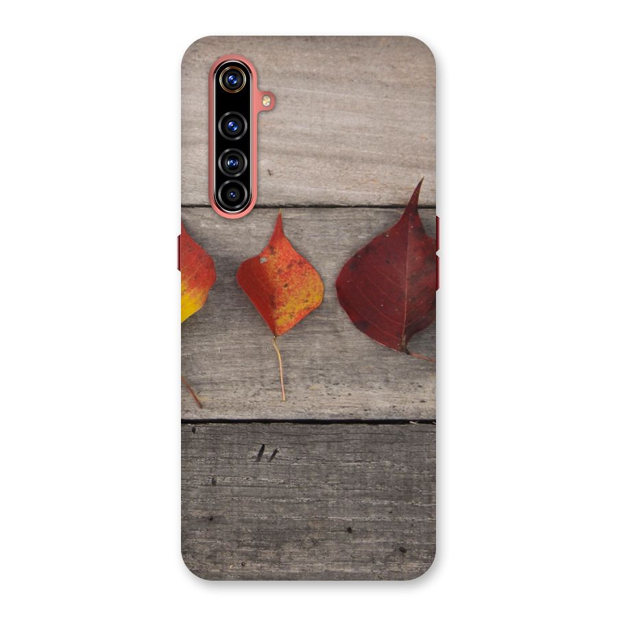 Beautiful Wood Leafs Back Case for Realme X50 Pro