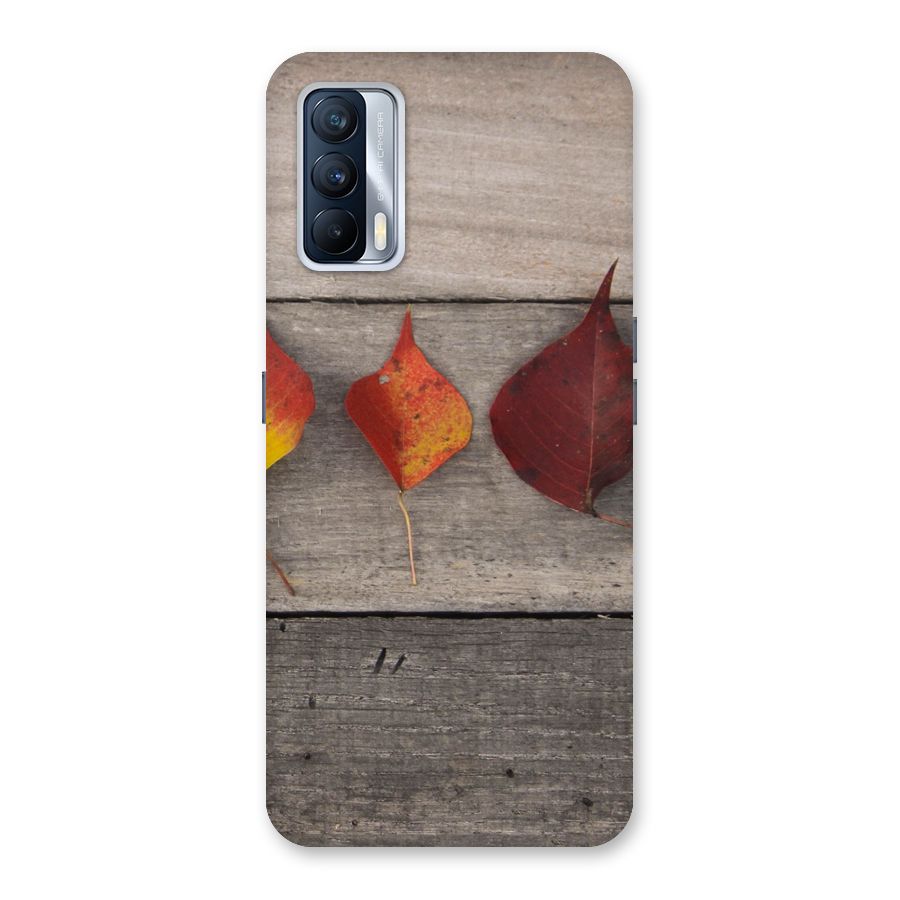 Beautiful Wood Leafs Back Case for Realme X7