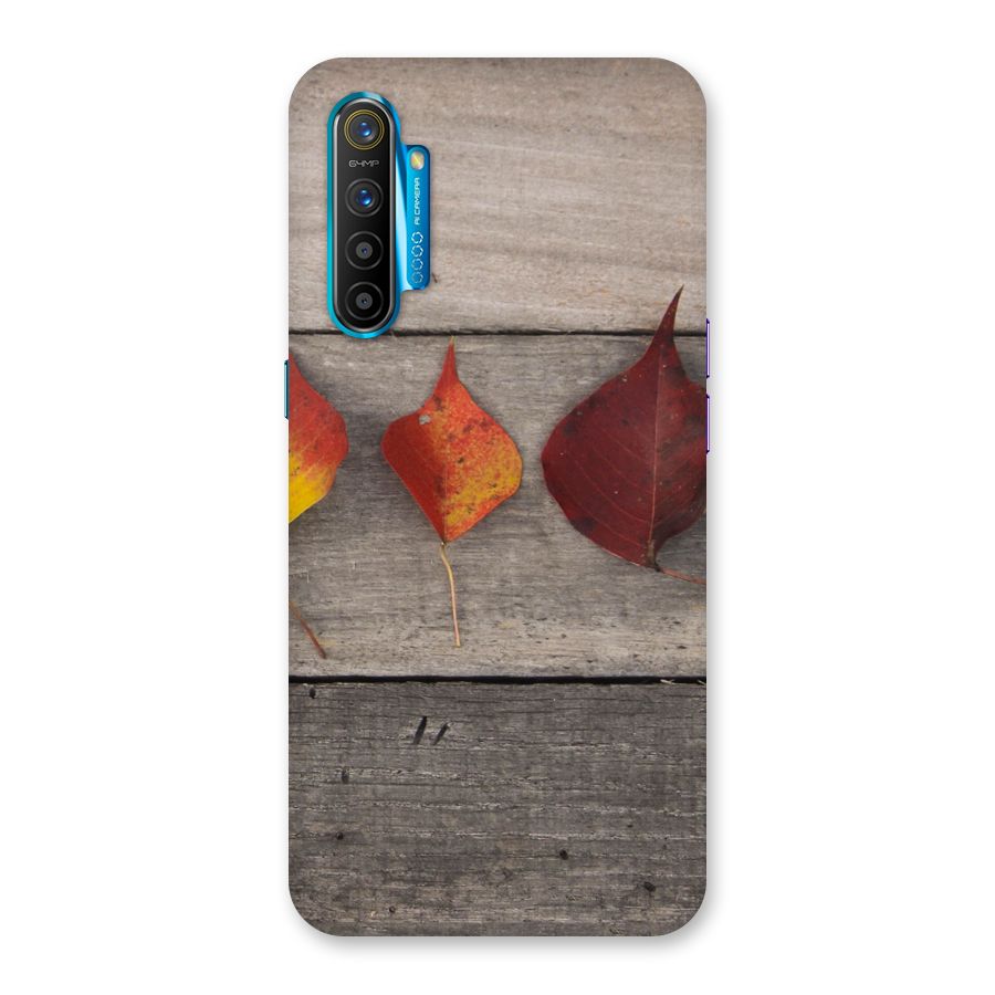 Beautiful Wood Leafs Back Case for Realme XT