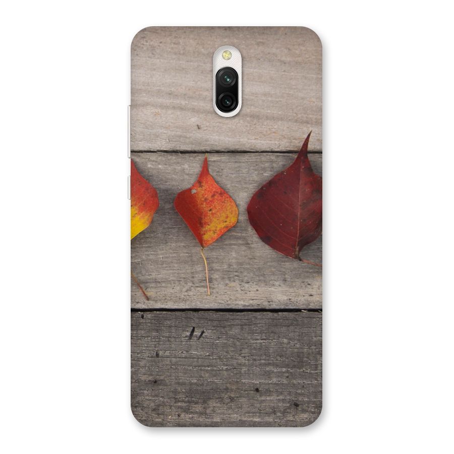 Beautiful Wood Leafs Back Case for Redmi 8A Dual