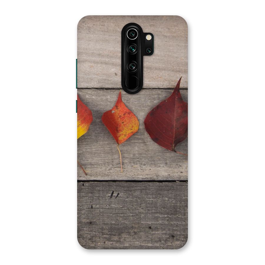 Beautiful Wood Leafs Back Case for Redmi Note 8 Pro
