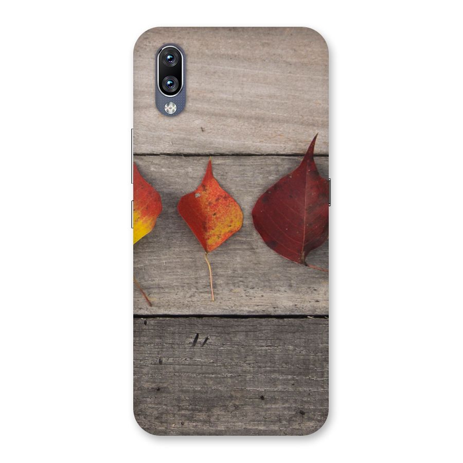 Beautiful Wood Leafs Back Case for Vivo NEX