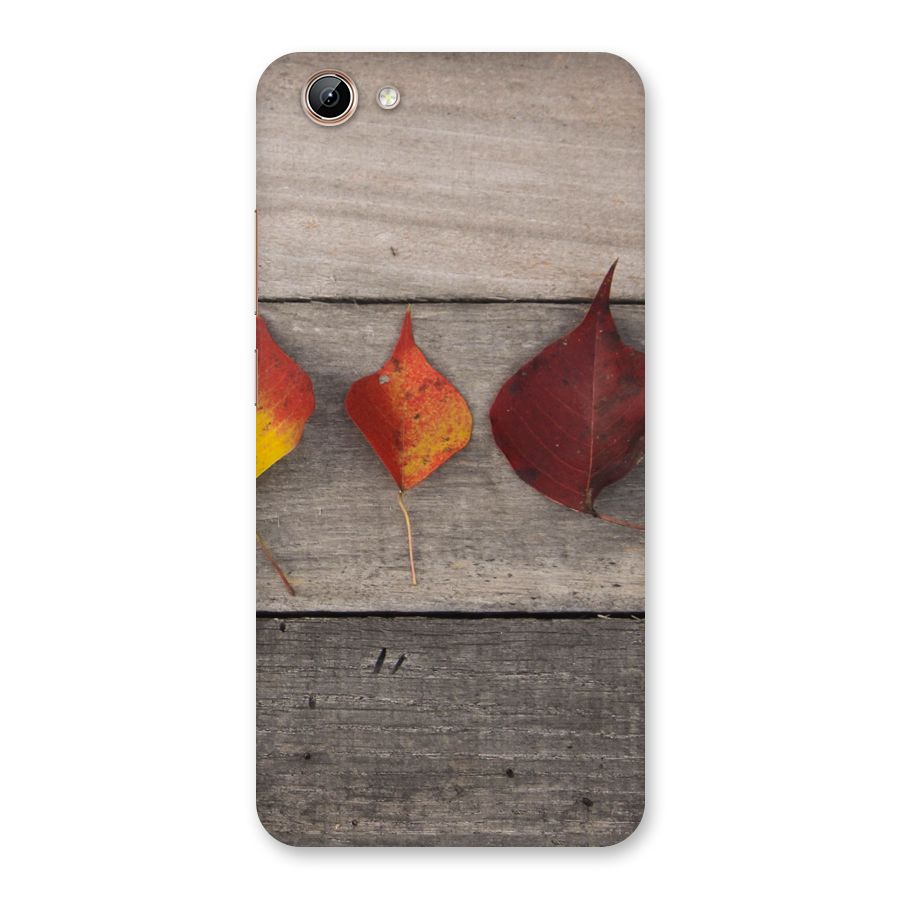 Beautiful Wood Leafs Back Case for Vivo Y71i