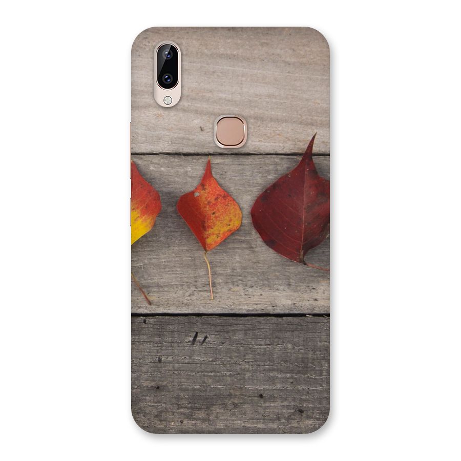 Beautiful Wood Leafs Back Case for Vivo Y83 Pro