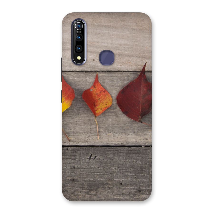 Beautiful Wood Leafs Back Case for Vivo Z1 Pro