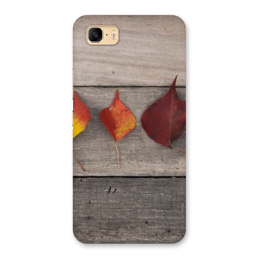 Beautiful Wood Leafs Back Case for Zenfone 3s Max