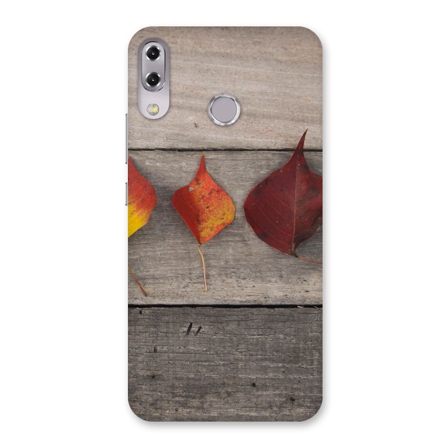 Beautiful Wood Leafs Back Case for Zenfone 5Z