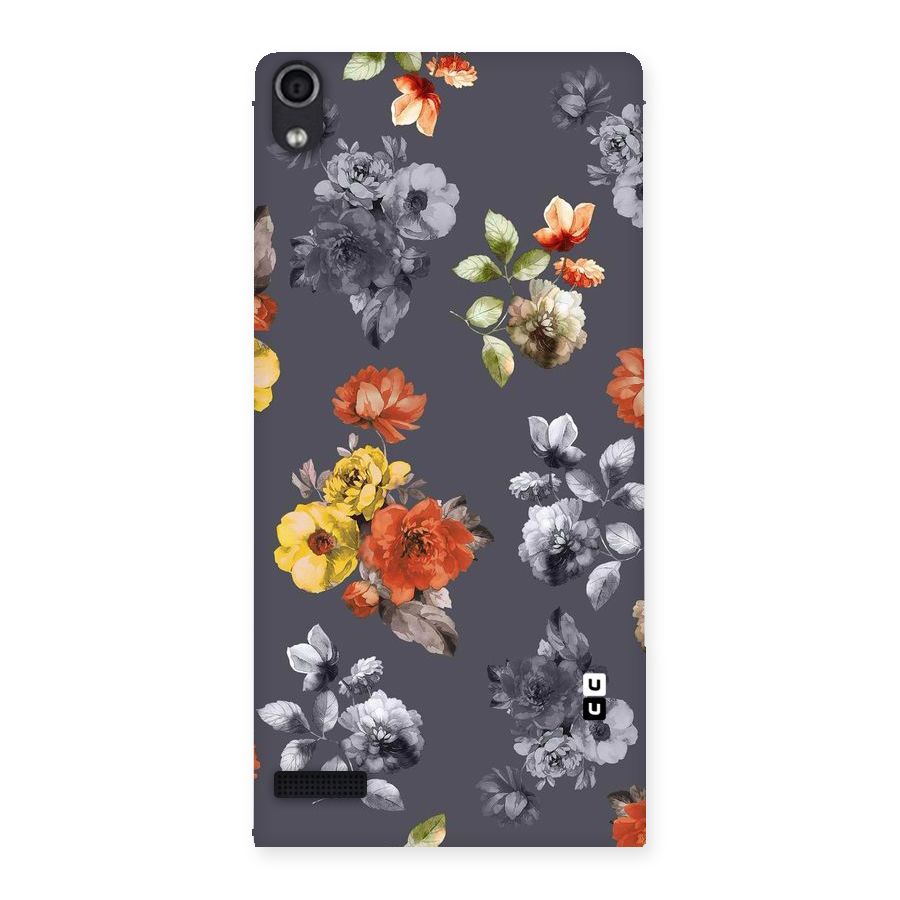 Beauty Art Bloom Back Case for Ascend P6