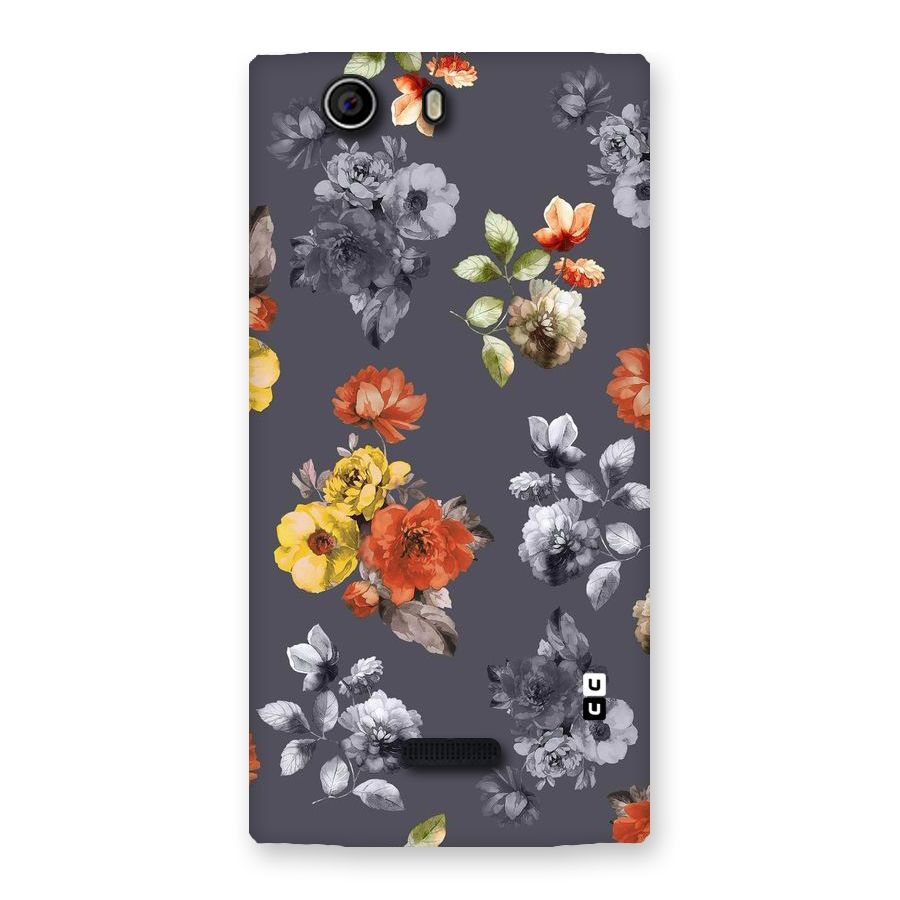Beauty Art Bloom Back Case for Canvas Nitro 2 E311