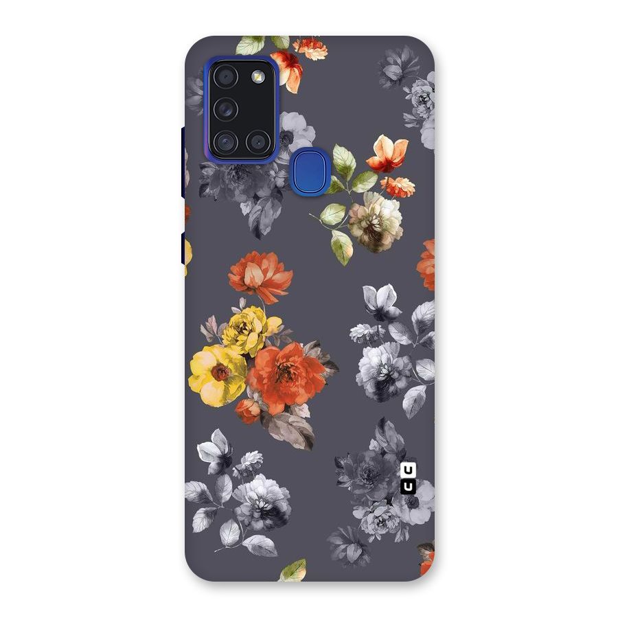 Beauty Art Bloom Back Case for Galaxy A21s