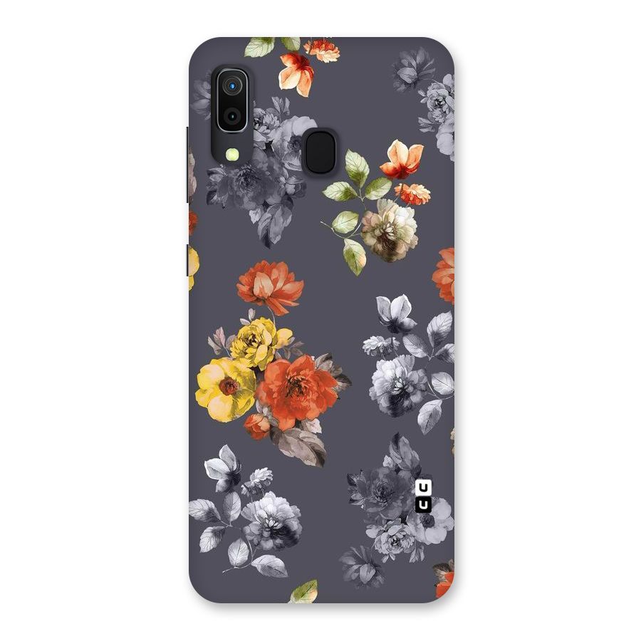 Beauty Art Bloom Back Case for Galaxy A30