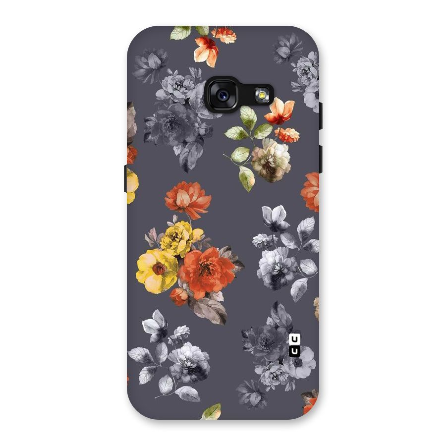 Beauty Art Bloom Back Case for Galaxy A3 (2017)