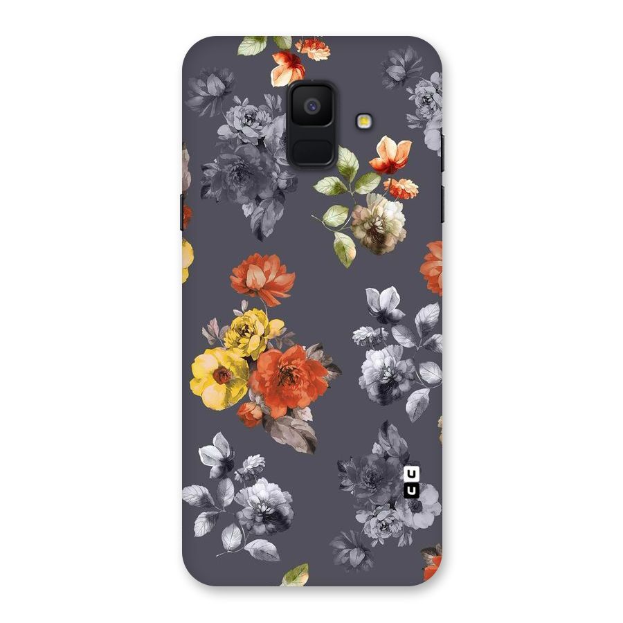 Beauty Art Bloom Back Case for Galaxy A6 (2018)