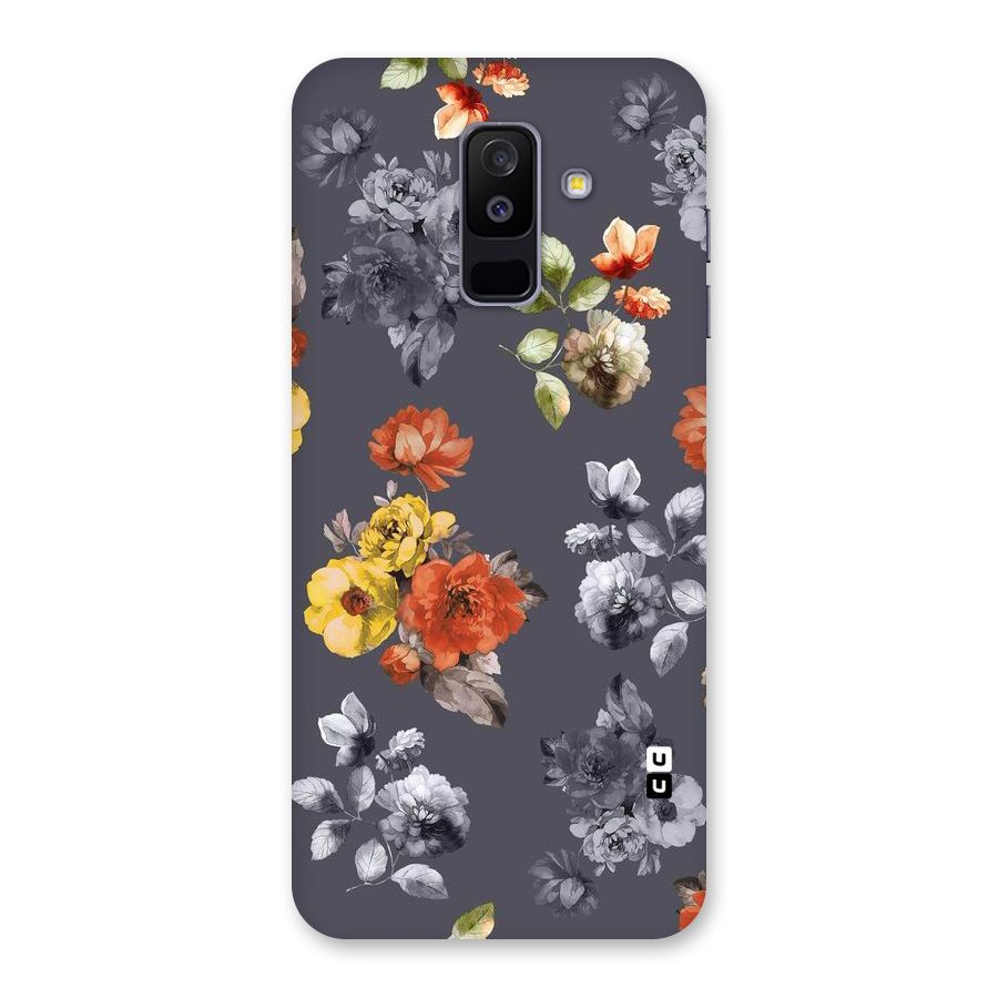 Beauty Art Bloom Back Case for Galaxy A6 Plus