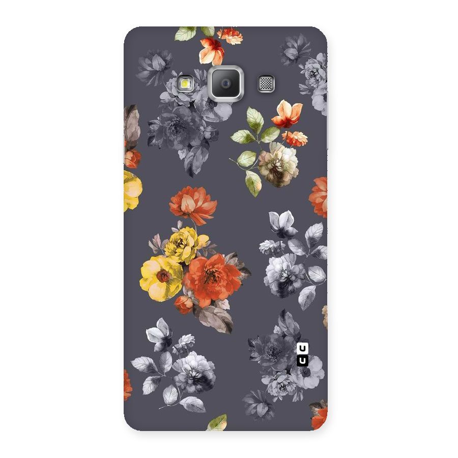 Beauty Art Bloom Back Case for Galaxy A7