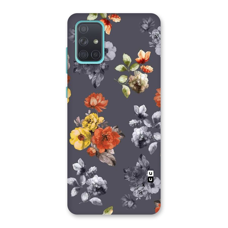 Beauty Art Bloom Back Case for Galaxy A71