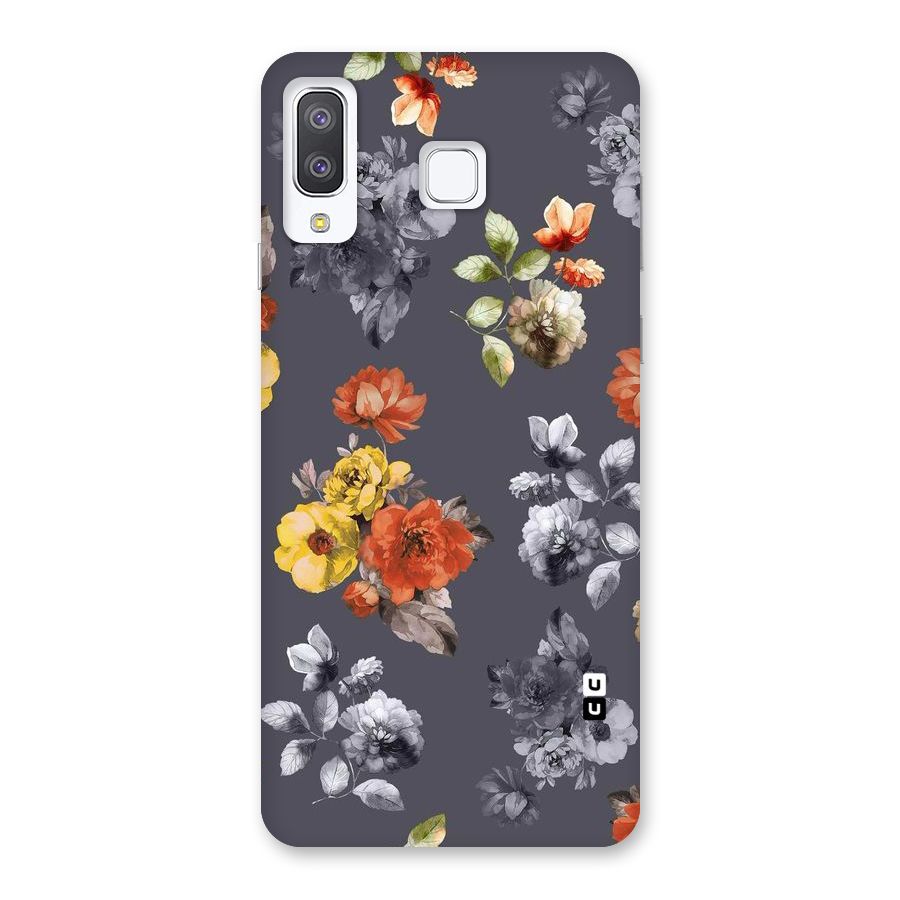 Beauty Art Bloom Back Case for Galaxy A8 Star