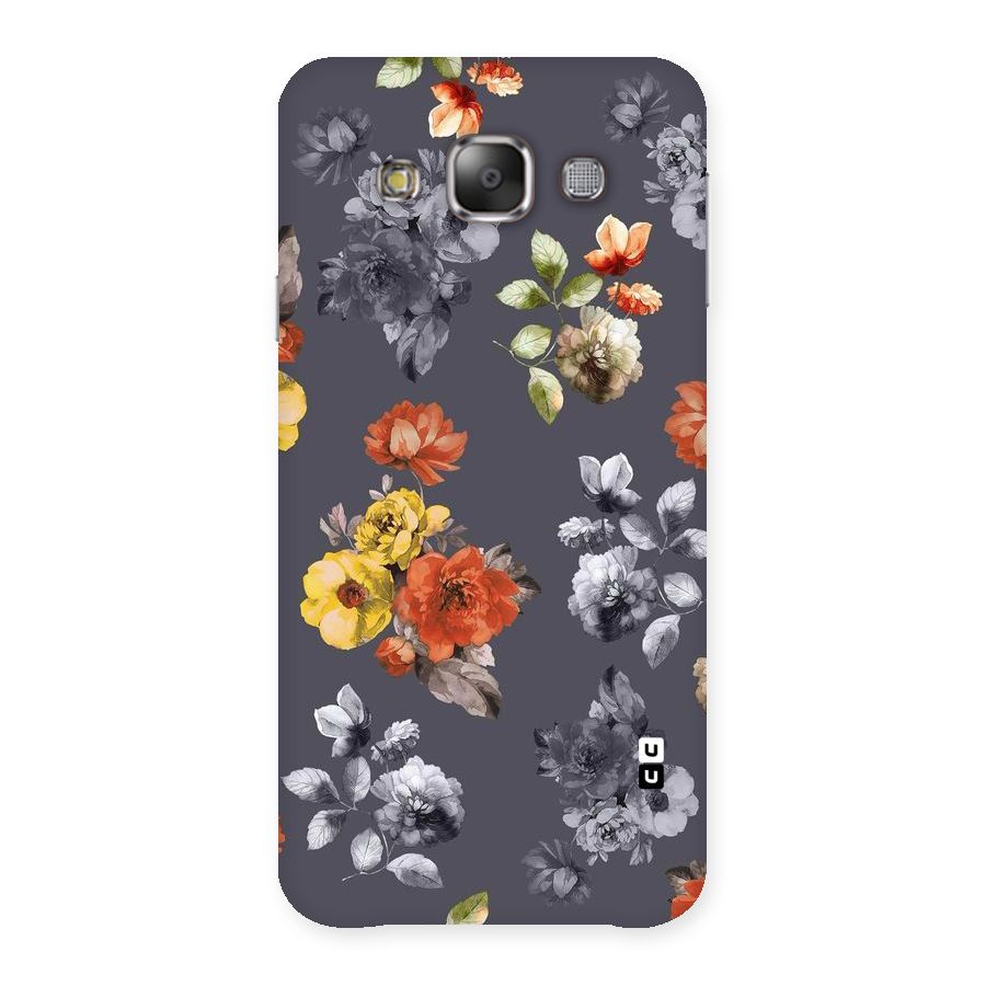 Beauty Art Bloom Back Case for Galaxy E7
