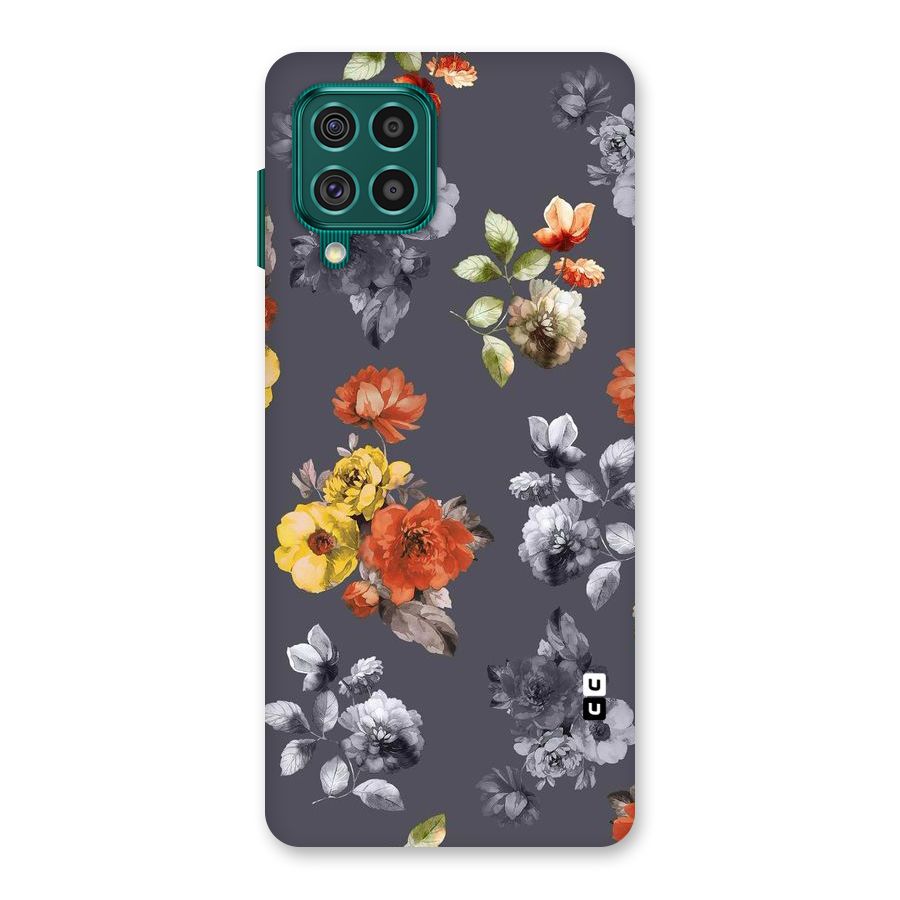 Beauty Art Bloom Back Case for Galaxy F62