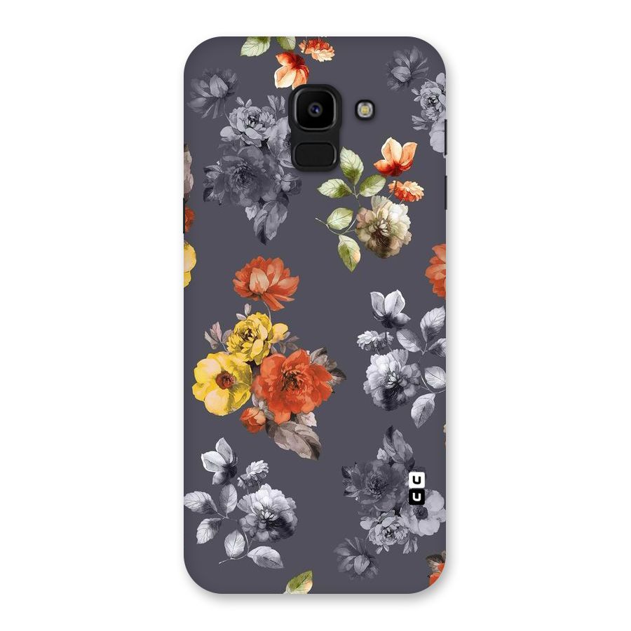 Beauty Art Bloom Back Case for Galaxy J6