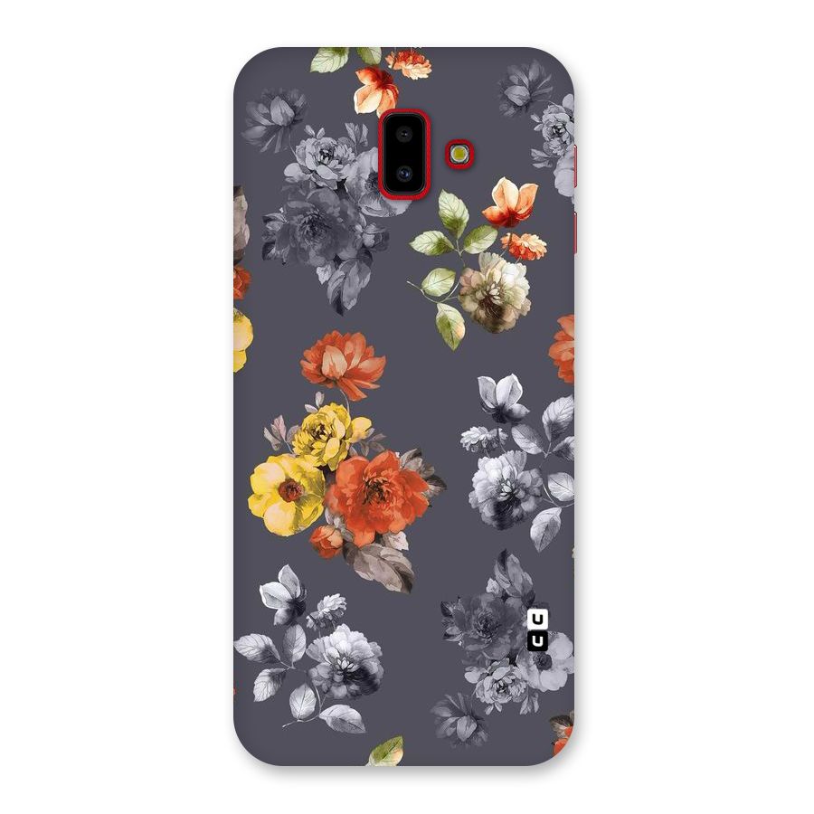 Beauty Art Bloom Back Case for Galaxy J6 Plus