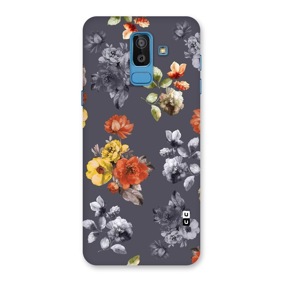 Beauty Art Bloom Back Case for Galaxy J8