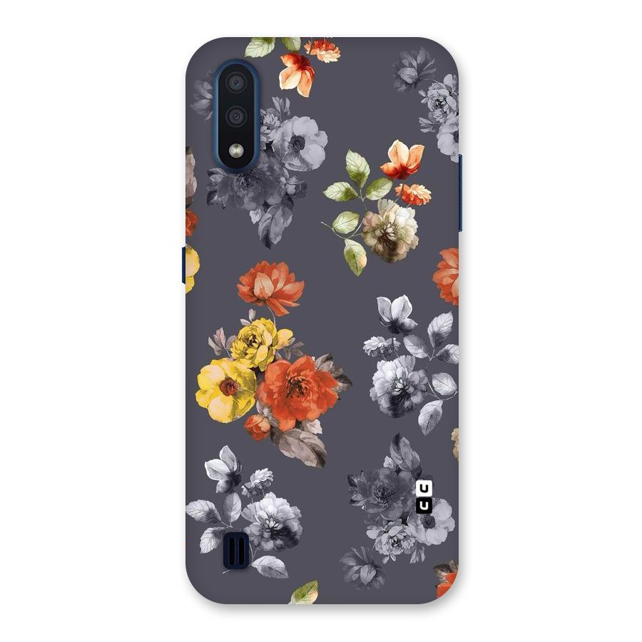 Beauty Art Bloom Back Case for Galaxy M01
