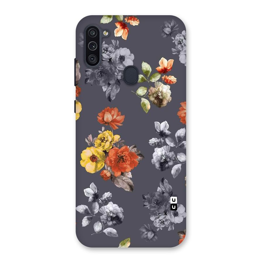 Beauty Art Bloom Back Case for Galaxy M11