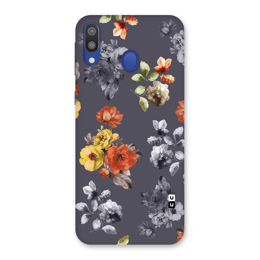Beauty Art Bloom Back Case for Galaxy M20