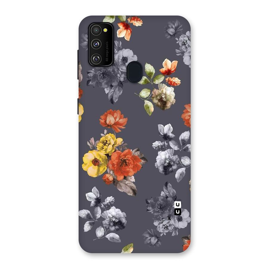 Beauty Art Bloom Back Case for Galaxy M21