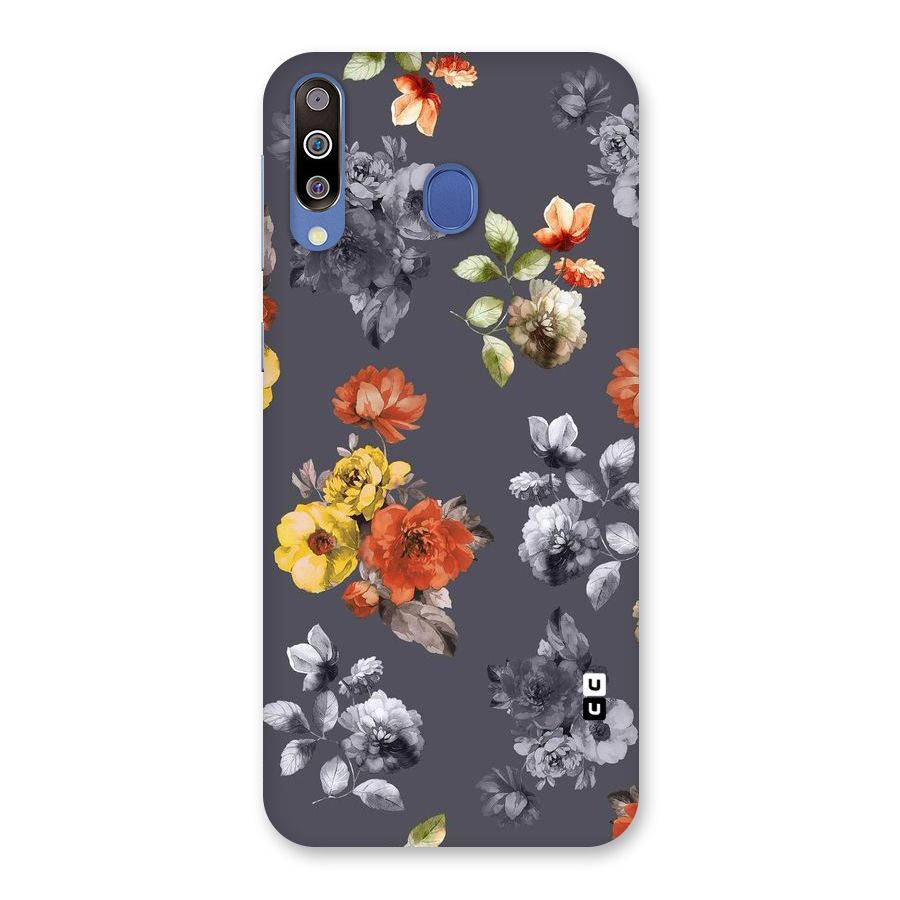 Beauty Art Bloom Back Case for Galaxy M30
