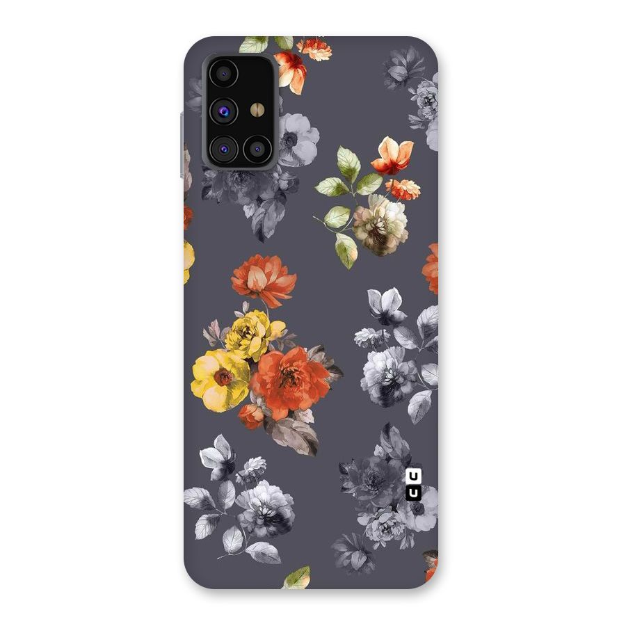 Beauty Art Bloom Back Case for Galaxy M31s