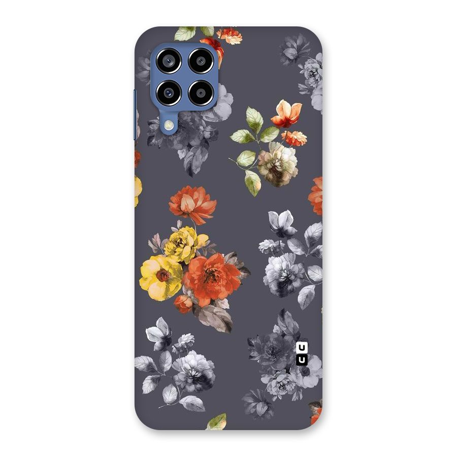 Beauty Art Bloom Back Case for Galaxy M53 5G